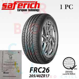 SAFERICH FY-205/40ZR17 TIRE-84W*FRC26