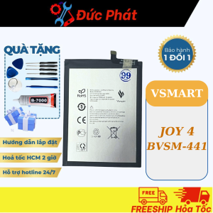 PIN THAY THẾ VSMART JOY 4 (BVSM-441)