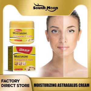 South Moon Moisturizing Astragalus Cream Face Care Beauty Health Anti-Wrinkle Moisturizing Skin Care Astragalus Cream Brighten Skin Care Nourishing Face Cream Astragalus Cream Beauty And Health Soothing Moisturizing Facial Skin Care Soothing Cream Skin