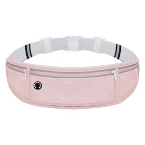 Store Age 1pcs Sports Waist Bag Running Phone Waist Bag Adjustable Sports Fitness Waist Belt