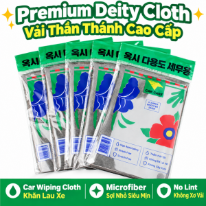 Vải phép thuật dùng để lau kính trong nhà không để lại vết khăn Hàn Quốc đặc biệt không có dấu mực