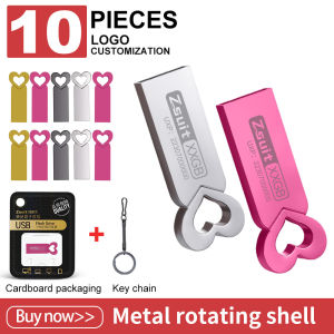 Zsuit 10pcs/lot USB Flash Drives 128GB Pen drive High Speed Metal Pendrive 3.0 16GB 32GB 64GB Free LOGO Flash Memory Drive2026