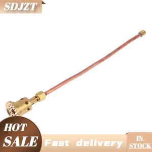 SDJZT Khí Ngọt Ngào Bông Kẹo Nhà Sản Xuất Ống Đồng Spitfire Lửa Máy Bay Phản Lực Đầu Bộ Phận Bông Đường Xỉa Máy Igniter Nhẹ Hơn Phụ Kiện