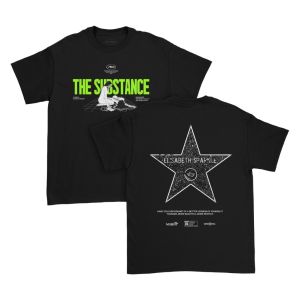 LZ The Substance Movie T-shirt Heavy Weight 16s