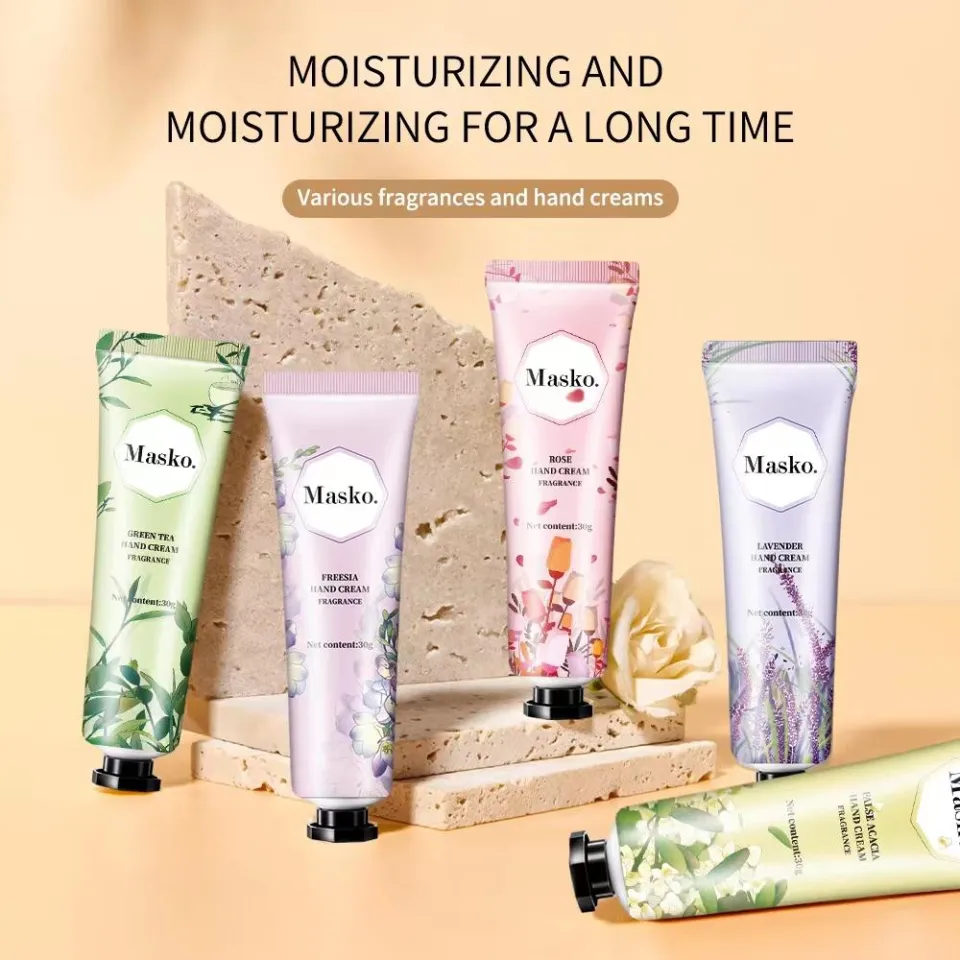 Masko Essential Natural Hand Cream for Women Perfect with Travel