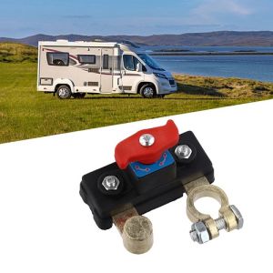 Công Tắc Ngắt Kết Nối Cực Âm Ắc Quy Ô Tô 12V-24V Bộ Điều Khiển Mở Tắt Nhiều Nguồn Điện Khác Nhau Cho Xe Ô Tô Xe Tải