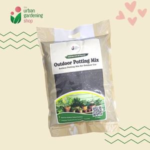 THE URBAN GARDENING SHOP 8-Liter Outdoor Potting Mix -Soilless Mix For All-Weather Outdoor Gardening
