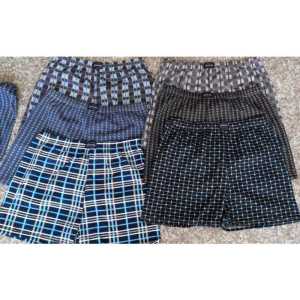 Men’s Stylish Cotton Boxer Underwear with Unique Patterns