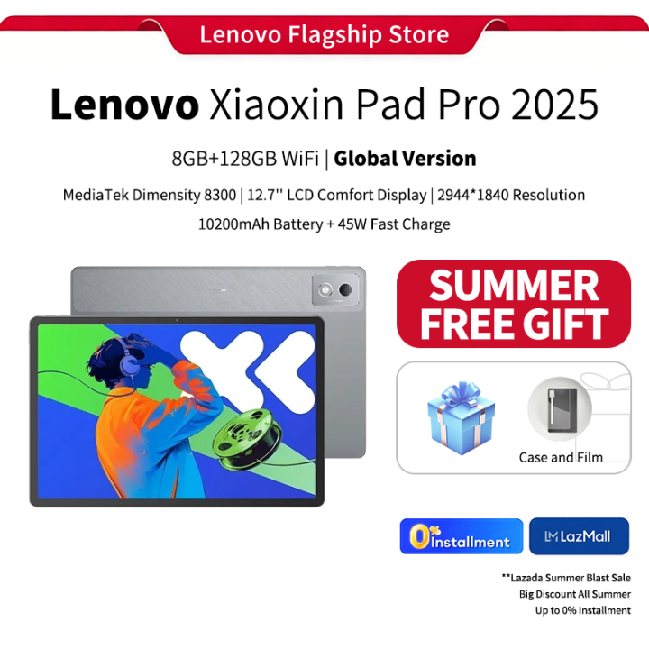 Global ROM Lenovo Xiaoxin Pad Pro 2025 12.7 inch Dimensity 8300