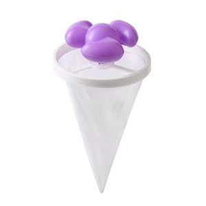 3PCS Removal Washing Machine Pet Fur Hair Removal Trap Reusable Mesh Dirty Collection Bag Cleaning Ball Floating Hair Filtering Mesh