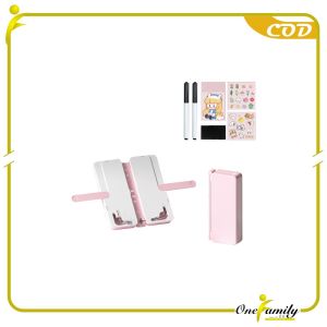 ONE-A73 Tempat Pensil 2IN1 Multifungsi dengan Tatakan Buku dan Papan Tulis Praktis / Kotak Pensil