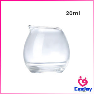 CeeJay เหยือกแก้วใส่นม mini สไตล์ญี่ปุ่น สําหรับใส่นม กาแฟ ชา 20ml/50ml Mini glass