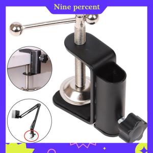 Nine percent Cantilever Bracket Clamp Holder Desk Lamp Clip Fittings Base Hose for Mic Stand