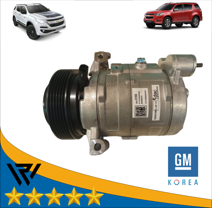 Chevrolet Trailblazer 4x2 4X4 2.5L 2.8L 2013-2021 AIRCON COMPRESSOR ...