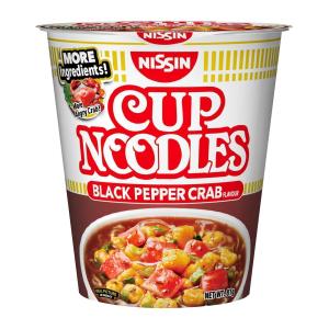 Nissin Black Pepper Crab Flavour Cup Noodles