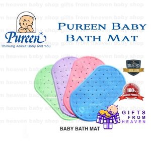 Pureen Anti-Slip Bath Mat (Oval)