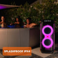 JBL Partybox 710 Party speaker with 800W RMS powerful sound, built-in lights and splashproof design.. 