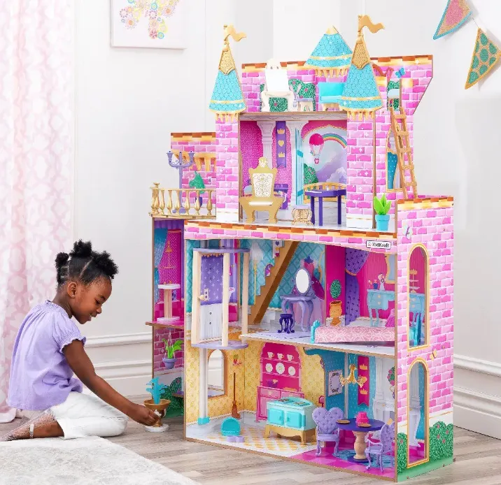 Kidkraft Wooden Doll Kidkraft Dollhouse KidKraft Secret Reveal