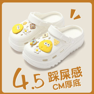 2026 New WomenS Non-Slip Thick-Soled Beach Sandals Soft-Soled Clogs WomenS Clogs WomenS Summer Outdoor Shoes