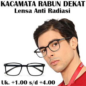 kacamata baca plus (+) kacamata baca untuk jarak dekat pria dan wanita +1.00 sampai +4.00