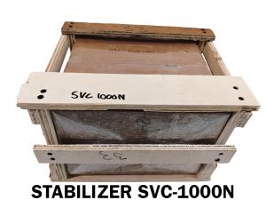Stabilizer Samoto SMT1000VA 900W Stavolt Servo Motor 1000VA. GARANSI RESMI PALET KAYU