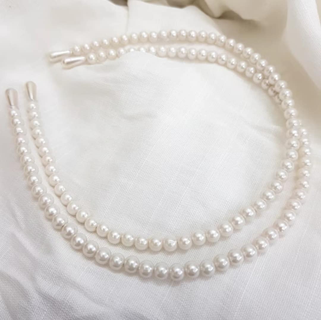 Tôi đã tìm mua cài tóc ngọc trai nhân tạo cho bé nhưng hóa ra có một điều tôi không biết