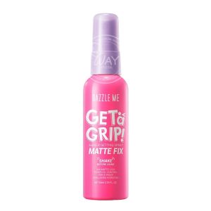 DAZZLE ME Get a Grip Makeup Setting Spray 60ml แดซเซิลมี สเปรย์ล็อคเมคอัพ ควบคุมความมัน ติดทนนาน