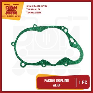Paking Kopling Alfa (PSP) Packing AJS Pak Calter Kalter Gasket Bak Mesin Kanan Alfa Sigma