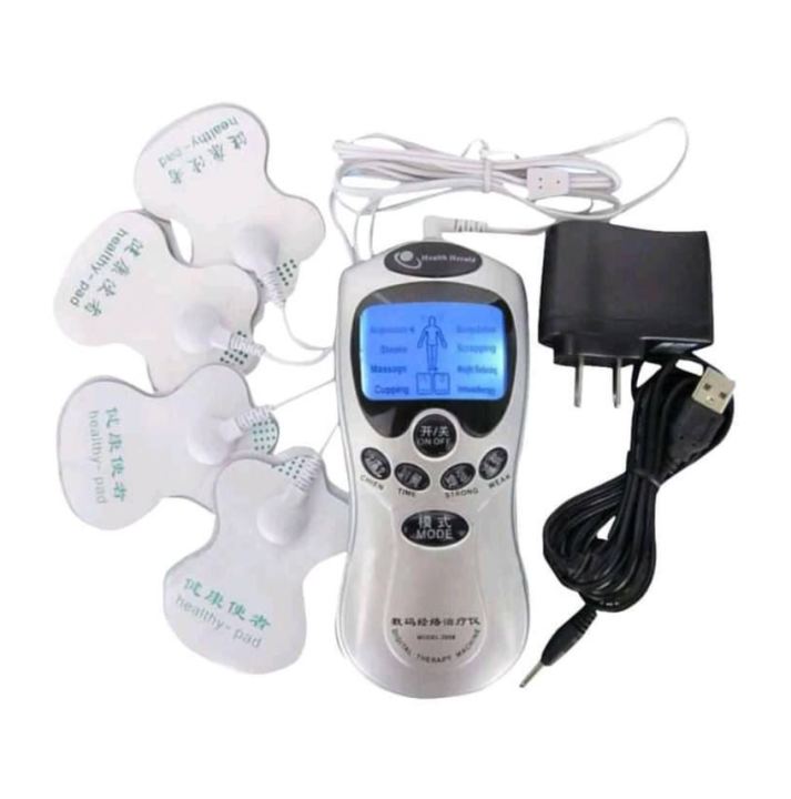 KMK Digital Therapy Machine with 4 Pads | Lazada PH