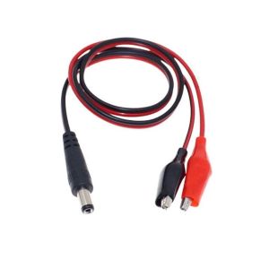 Dây Nguồn DC 5.5x2.1mm Ra Đầu Kẹp Cá Sấu Dùng Cấp Nguồn Dự Phòng Wifi Quạt Tích Điện (Loại Tốt)
