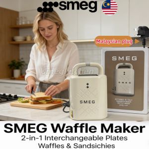 Smeg Multi-Use toaster Sandwich maker Breakfast maker Waffle Maker Classic Series