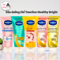 Sữa Dưỡng Thể Trắng Da Vaseline Thái Lan 300ml - Healthy Bright Gluta HYA Serum Burst UV Lotion. 