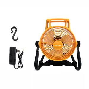 🔥🔥YOUXIAN ขนาด 12 นิ้ว ด้วยแบตเตอรี่ลิเธียม ใช้งานต่อเนื่อง 10 ชม. ทำงานเงียบ หมุน 360° เหมาะสำหรับใช้ในบ้าน กลางแจ้ง หรือสถานการณ์ฉุกเฉิน รับประกัน 1 ปี