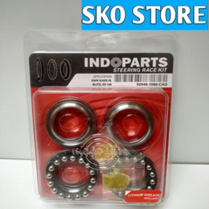 Komstir Racing INDOPART 92048-1090-CAG Race Steering STEERING RACE KIT W/ CAGE INCL GREASE Kaze KazeR Blitz ZX130