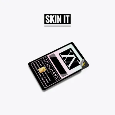 SKIN IT : Hunter X Hunter License Card Skins (Stickers For ATM or Beep Cards)