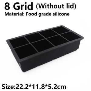 แม่พิมพ์ทำน้ำแข็งในครัว / ถาดทำน้ำแข็งซิลิโคน / เครื่องทำน้ำแข็งก้อนในตู้เย็น