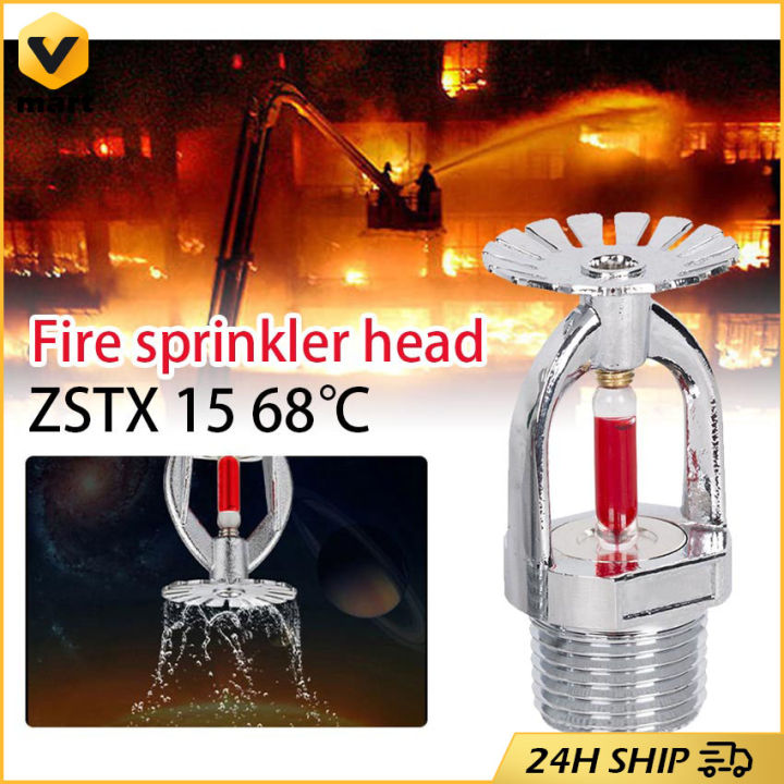 ZSTZ-15 68℃ Fire Sprinkler Head for Pendent Fire Extinguishing System ...