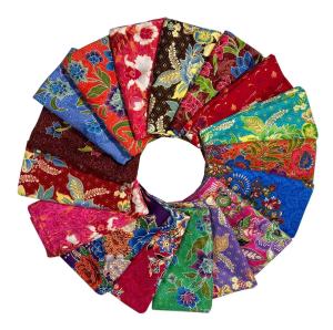 ผ้าถุง 9แถม1 คละลายปาเต๊ะ คละลายดอกไม้ ราคาส่ง ผ้าถุงราคาโรงงาน ผ้สถุงลายสวยๅ พร้อมส่ง