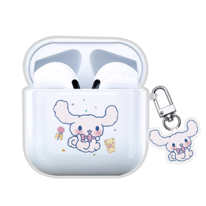 KOOYIINN 2024 Baru Headset Bluetooth 5.3 Suara Hifi Kualitas HD Transparan True Wireless TWS earphone bluetooth lucu murah - SP04R