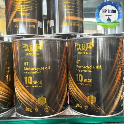Nhớt Petrol One 10W40 0.8L 1L cho xe số xe ga Tổng Hợp Hoàn Toàn Nhập Khẩu UAE Chính hãng