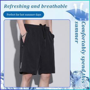 Athletic Skirt Quick-drying and Breathable Casual Shorts Reflective Skin-friendly and Soft Safety