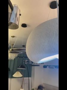 SXH  Restaurant Pendant Light Japanese Wabi-Sabi Style Single Head Bar Table Lamp Homestay Model Room Guide Table Lamp Shop Commercial Vintage Lighting