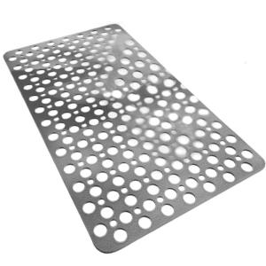 TPE Bathroom Mats With Suction Cups NonSlip Waterproofs Shower Floor Pad Soft Comfortable Foot Feel Easy Cleans
