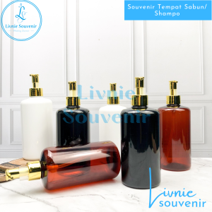 Souvenir Tempat sabun / sampo aesthetic 500ml