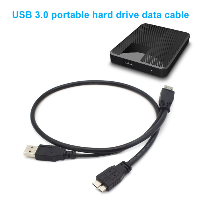 Hard Disk Cable Y Shape Hard Disk Cable High Speed Usb 3.0 Y Shape Dual