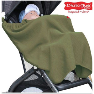 Dialogue Baby Blanket On The Go 6 in 1 DFB0044 | Dialogue Baby Selimut Bayi 6 in 1 DFB0044