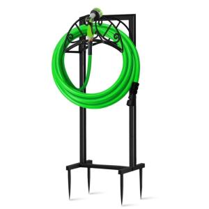 Garden Hose Storage Rack Garden Hose Holder Portable Decorative Detachable Multifunction Bracket Easy to Install
