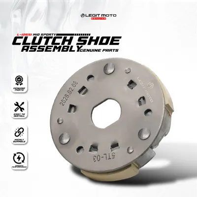 LEGITMOTO CLUTCH SHOE ASSEMBLY FOR NMAX AEROX CLICK MIO I 125 MIO SOUL ADV PCX CLUTCH SHOE LINING SET FOR MOTORCYCLE