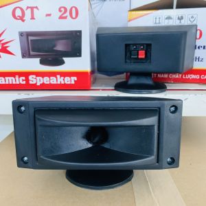 Bộ loa treble rời QT-20 chính hãng Việt Nam - QT20 gồm 2 loa treble rời có sẵn tụ