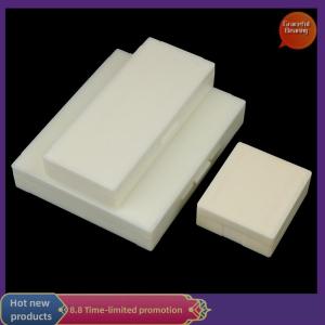 Graceful Plastic Microscope Slide Box 25 50 100pcs Biological Slices Storage Case Holder for Prepared Microscope Slides